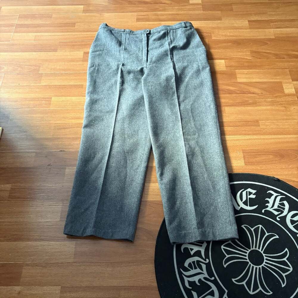 Vintage Pendleton Grey Wool Trousers 34x26